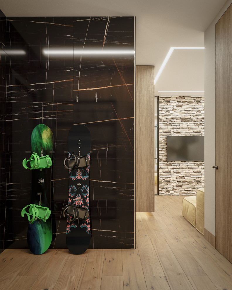 Дизайн проект квартиры в Сочи