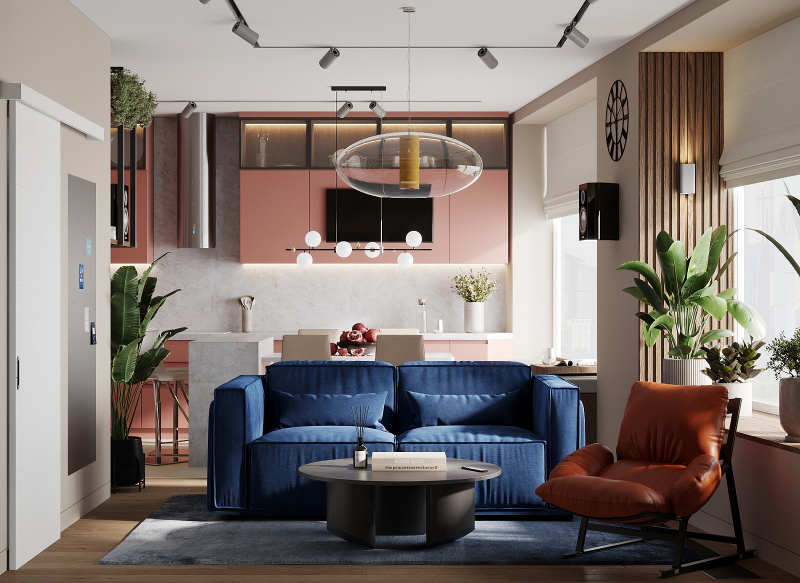 Обложка проекта: Квартира в ЖК Nagatino i-Land