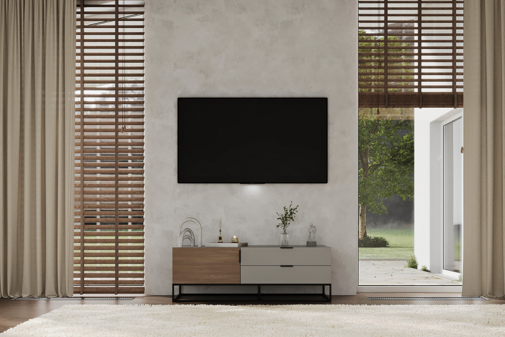 3d-визуализация гостиной