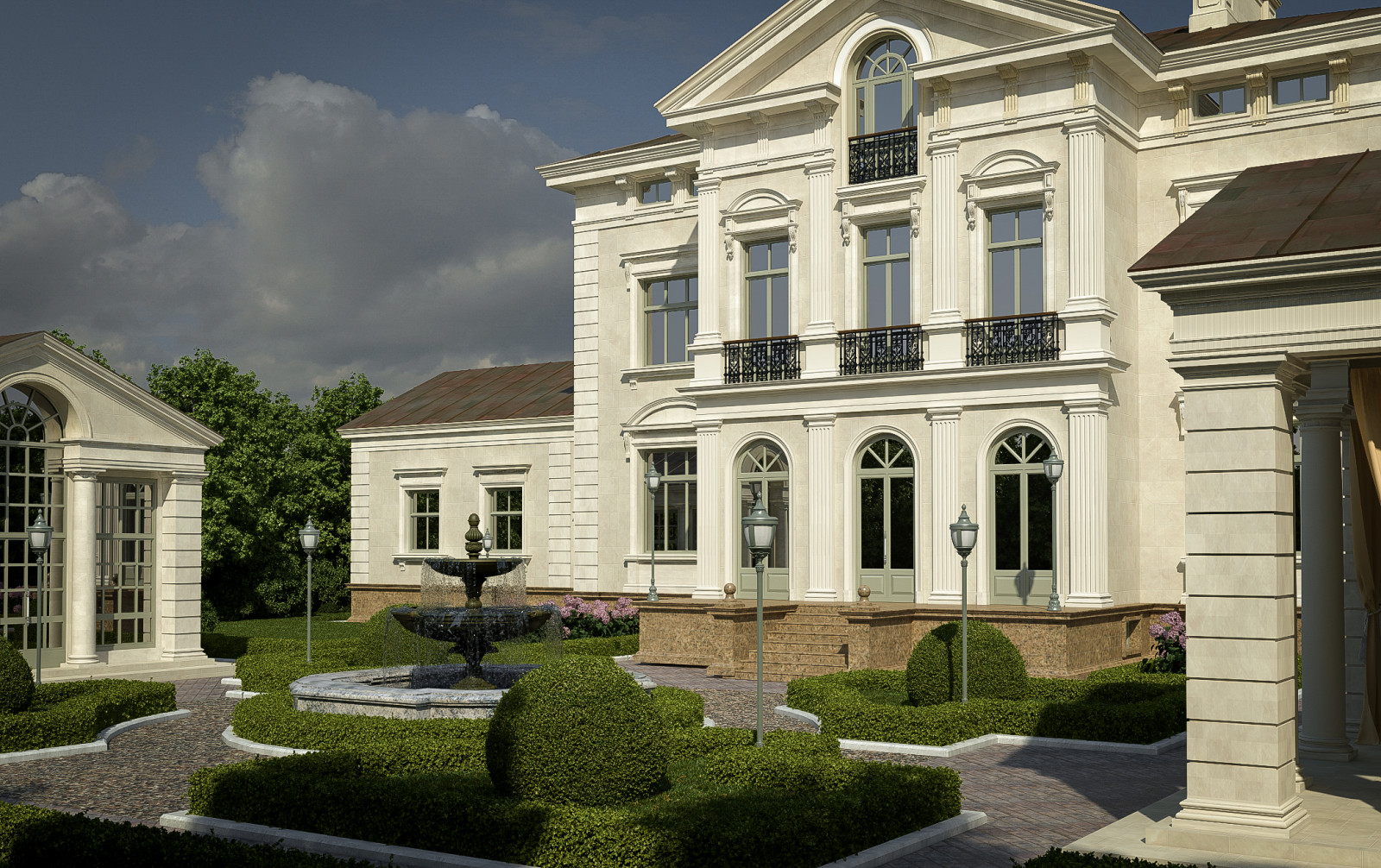 Усадьба "Монтевиль"