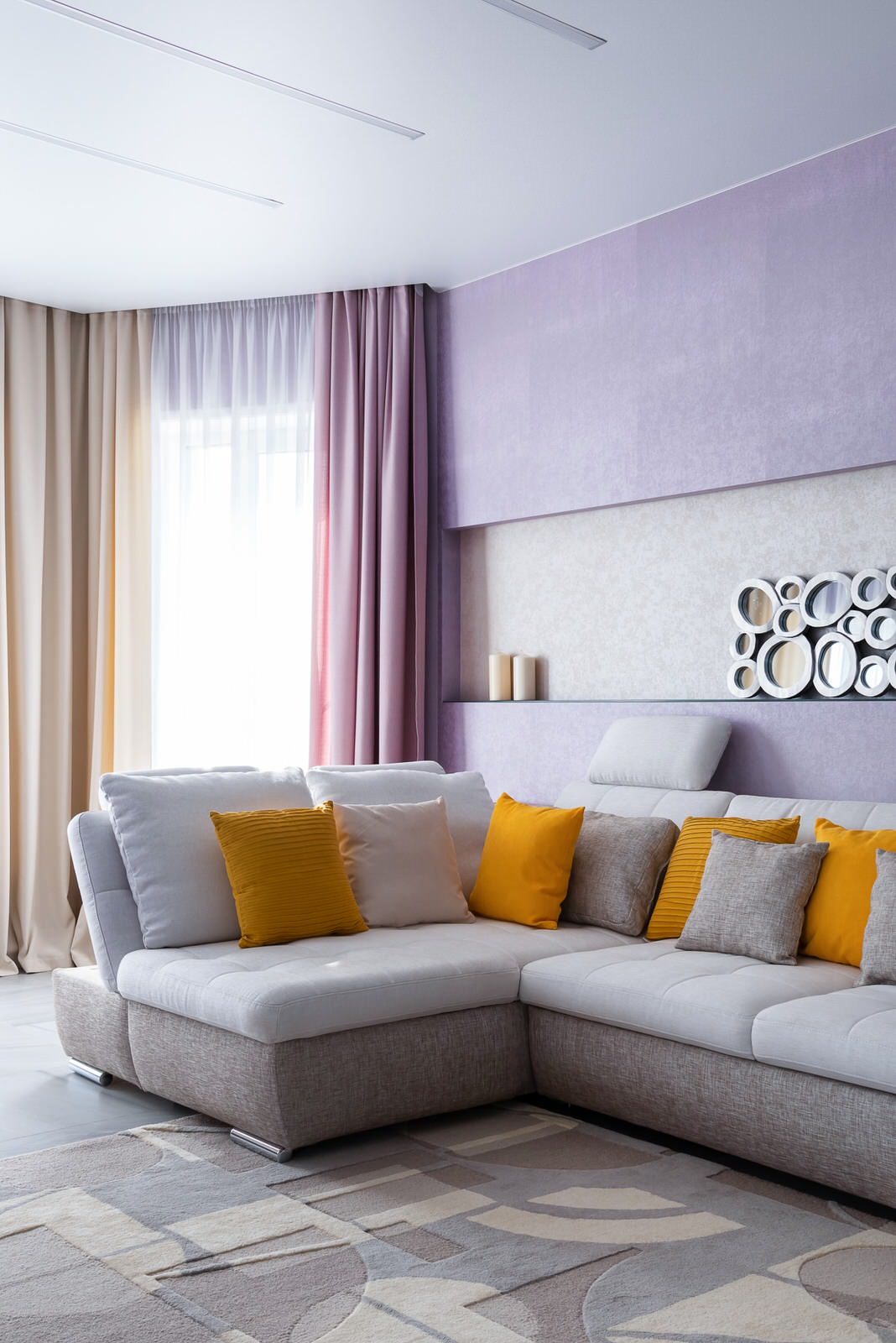 Дом с ирисом