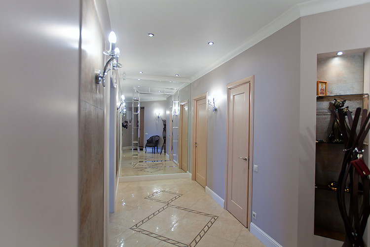 Дизайн интерьера 4-комнатной квартиры