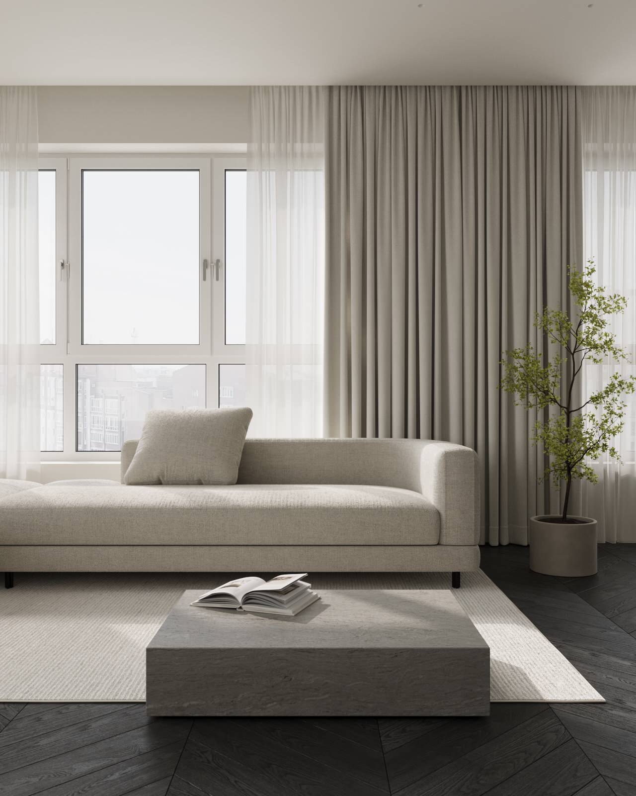 На Комсомольском, 65 м2