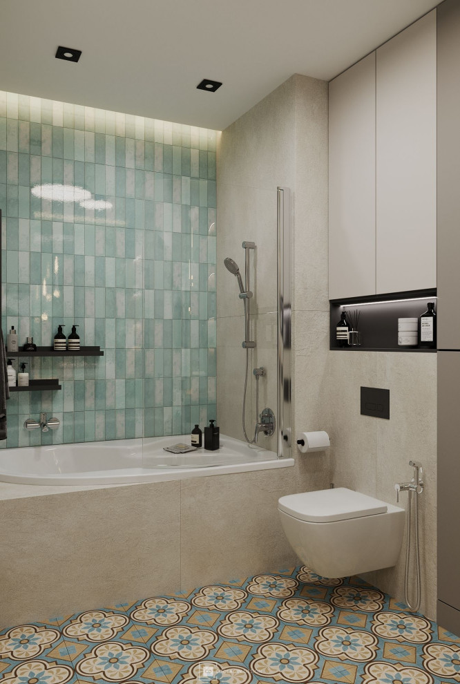 Двухэтажная квартира в таунхаусе