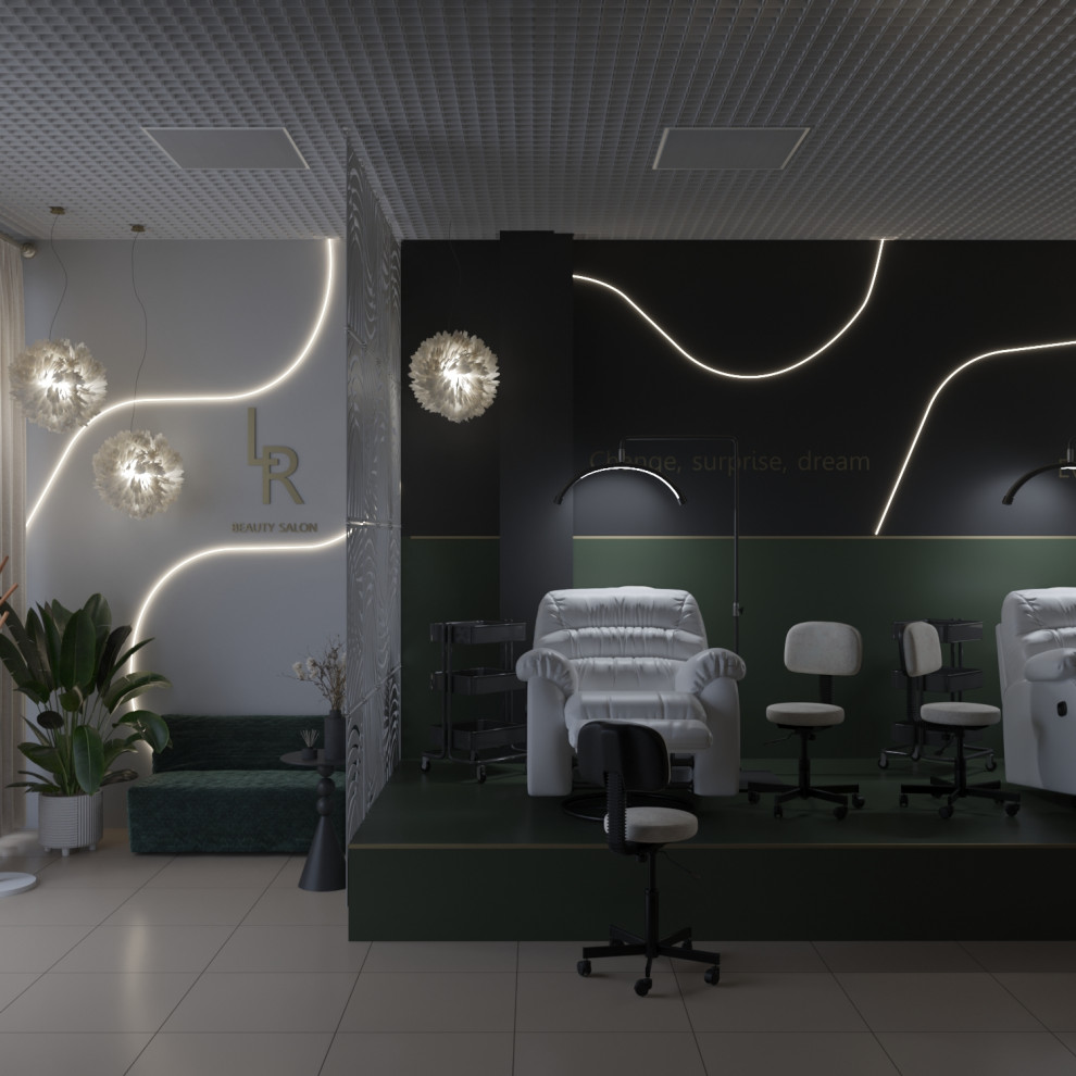 Обложка проекта: Дизайн интерьера салона красоты