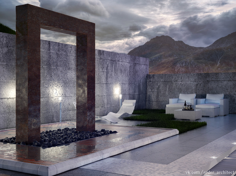 Дом в горах