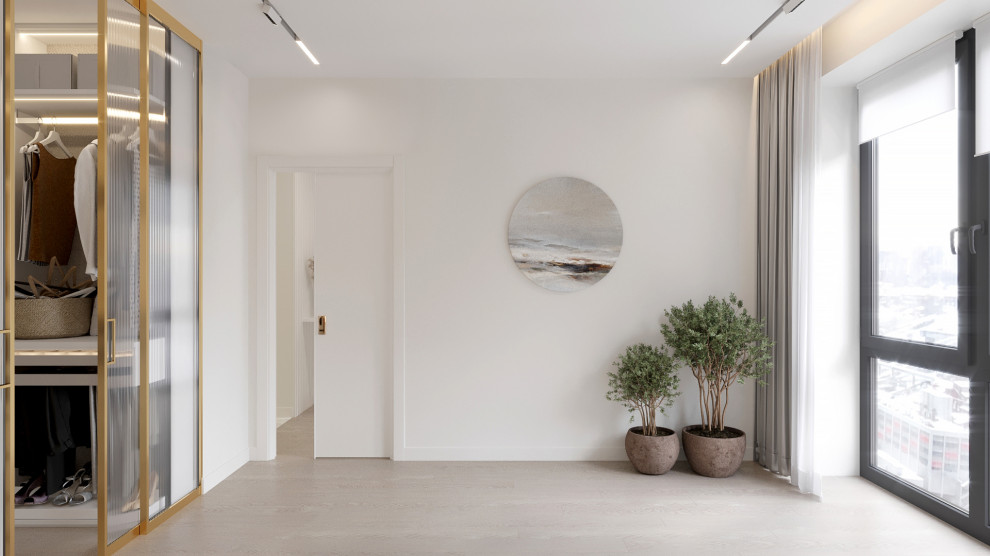 ДИЗАЙН ОДНОКОМНАТНОЙ КВАРТИРЫ ДЛЯ ДЕВУШКИ 49 КВ.М