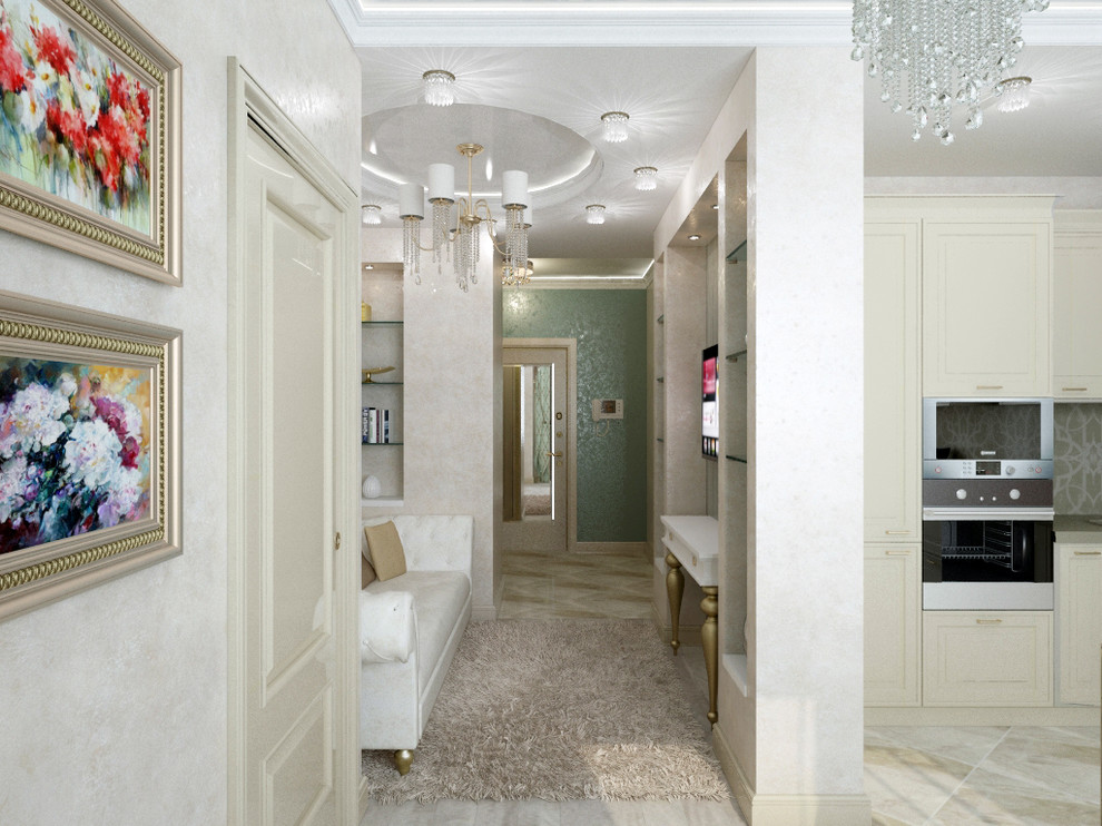 Небольшая квартира в ЖК "Александровском".