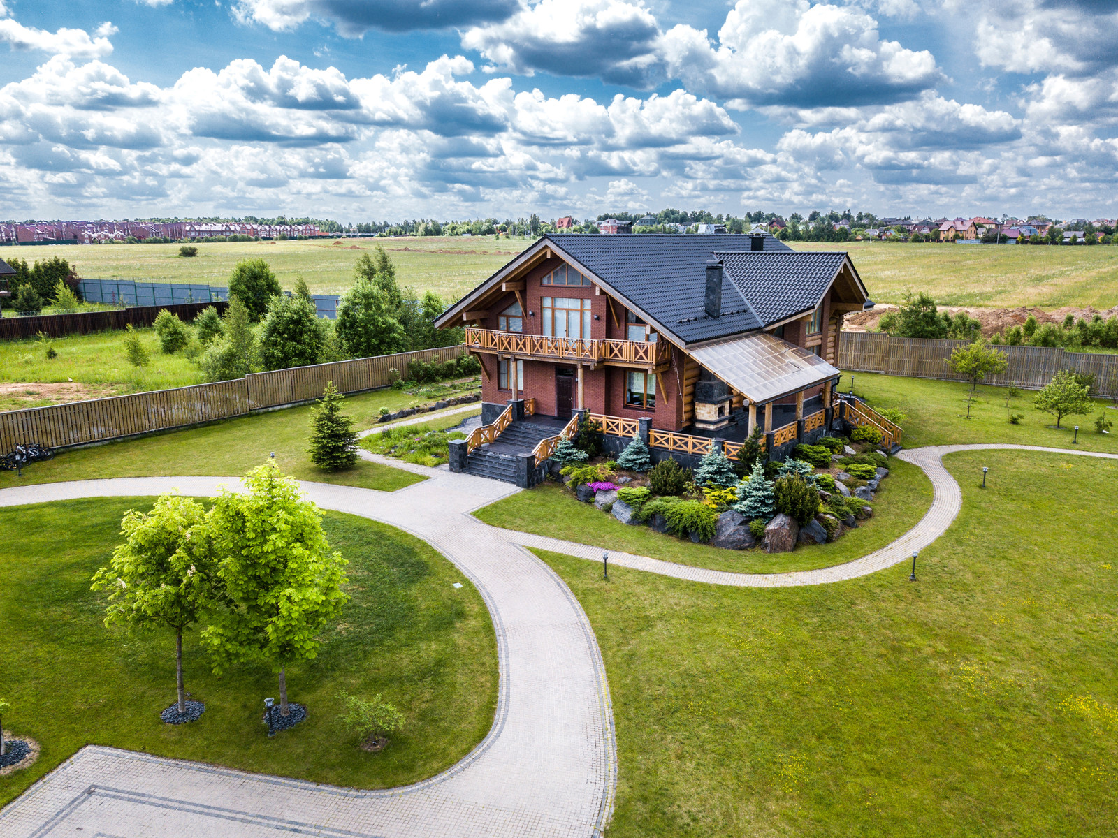 Загородная жизнь