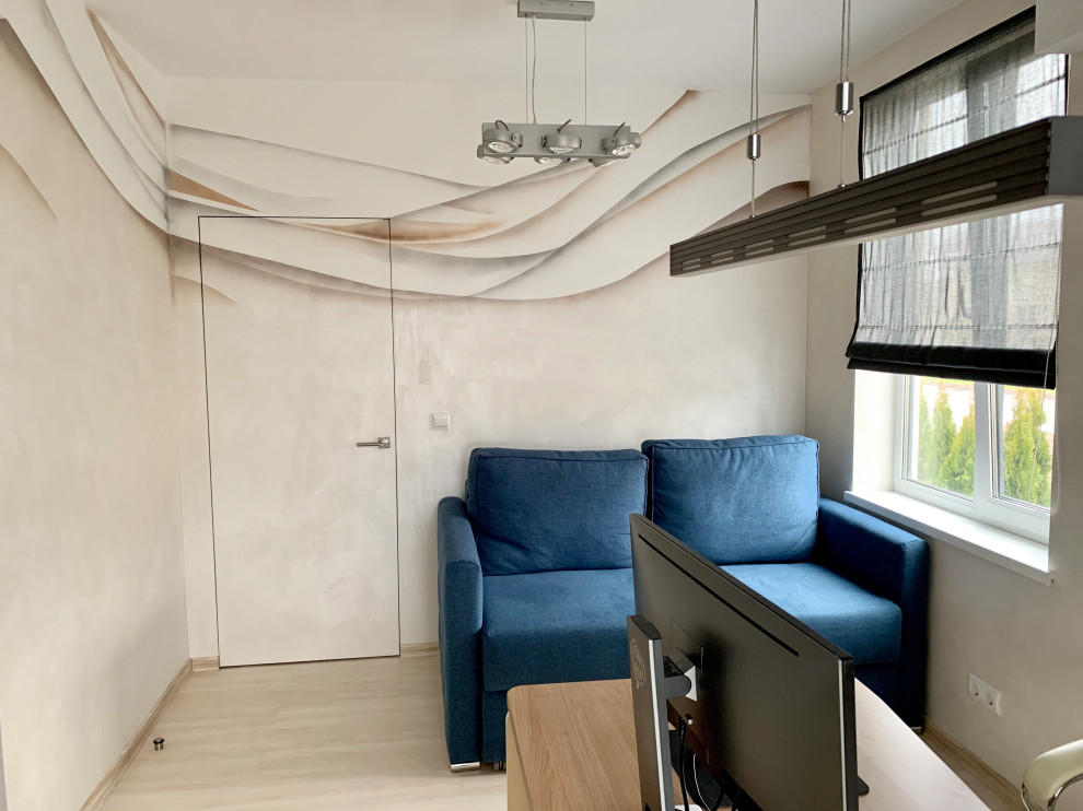 Дом 190 кв.м. "На Волне" Визуализация и реализация.