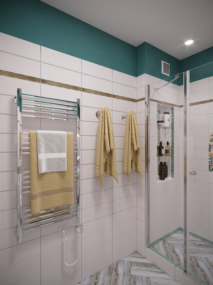 Трехкомнатная квартира в современном стиле