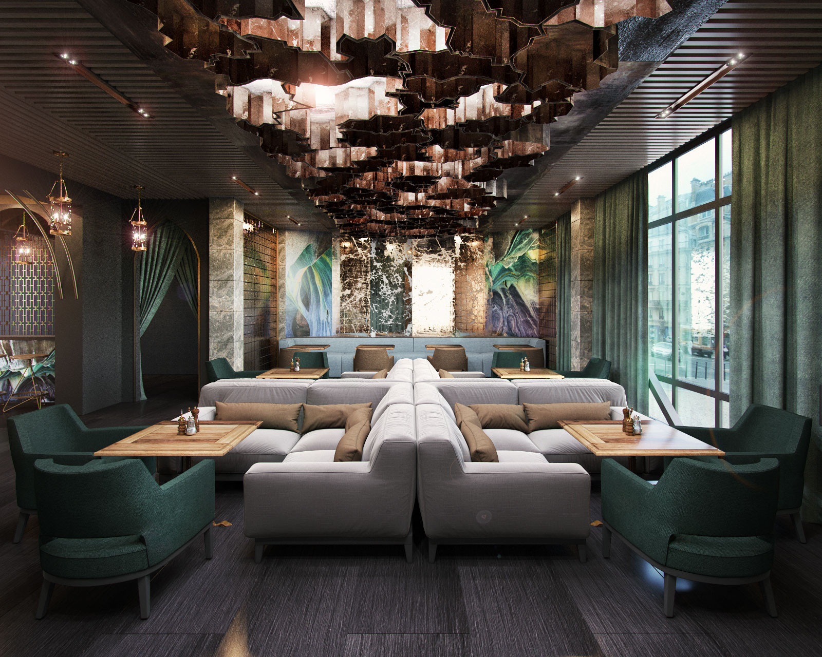 Отель и ресторан "Diamond"