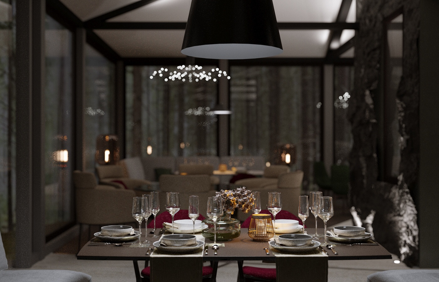 Обложка проекта: Загородный ресторан в Санкт-Петеибурге