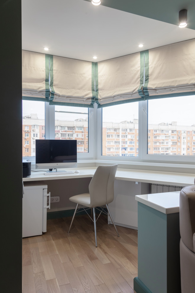 Шторы 3-х комнатная квартира