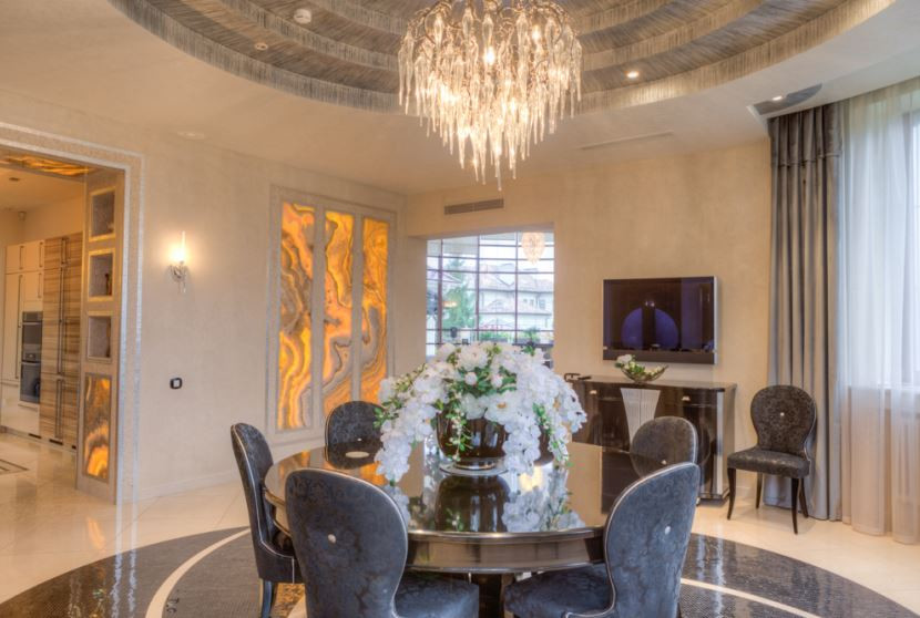 Обложка проекта: The mansion, 600m2