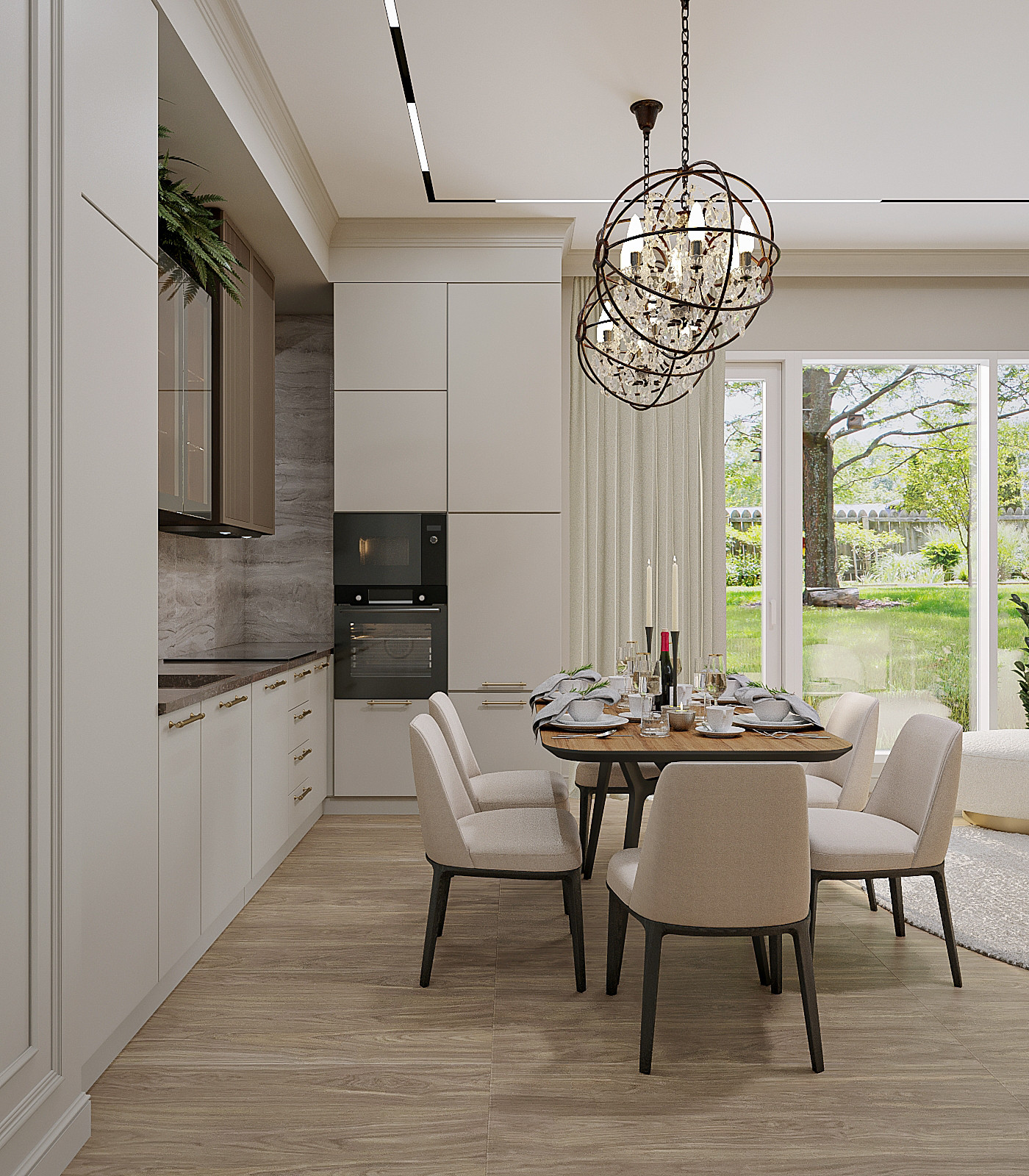 Коттедж в Степаньково