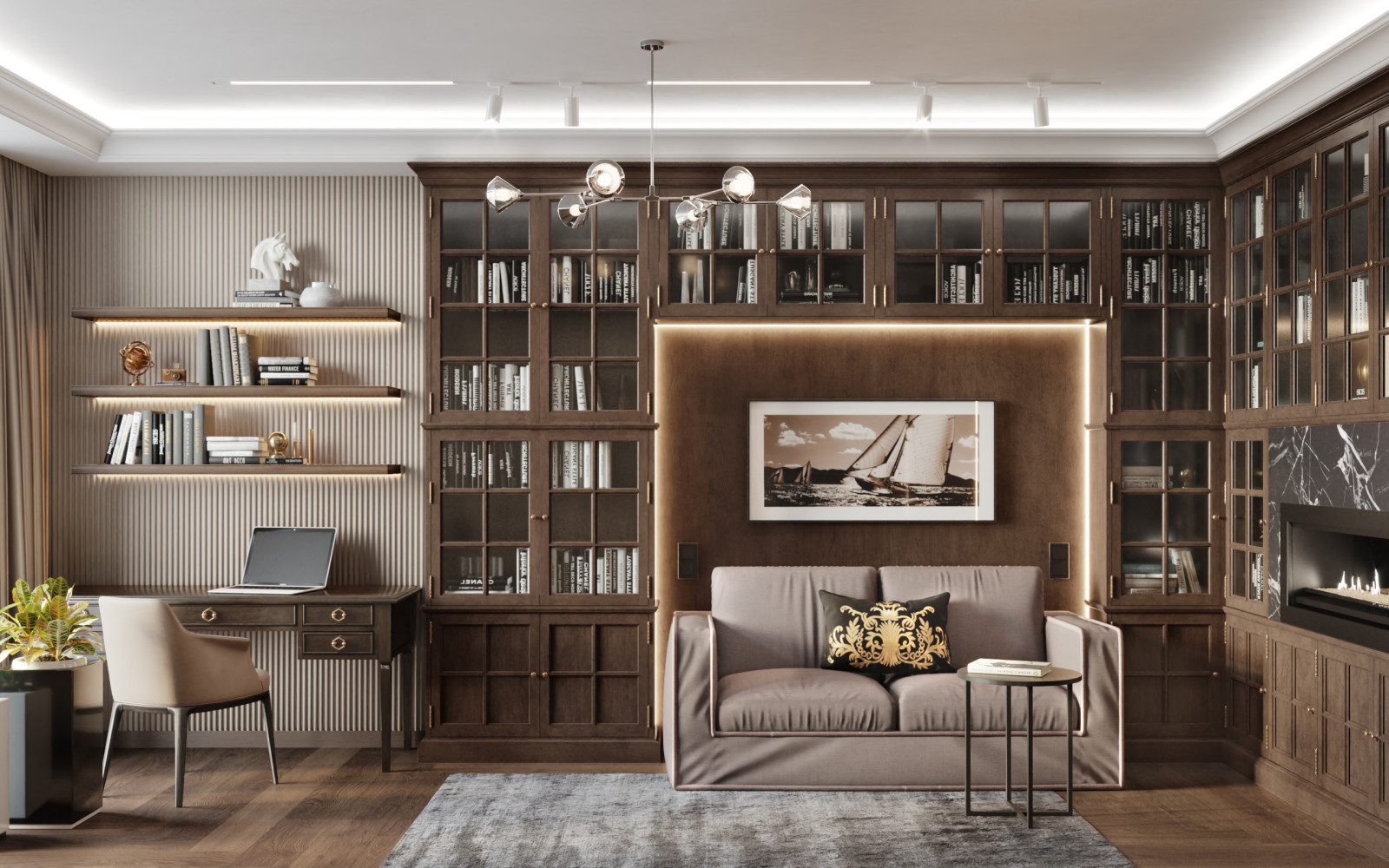Квартира 130 м² в ЖК «Монополист»