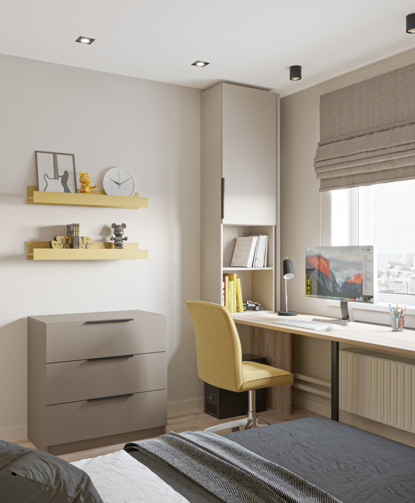 Трехкомнатная квартира, Kopeysk