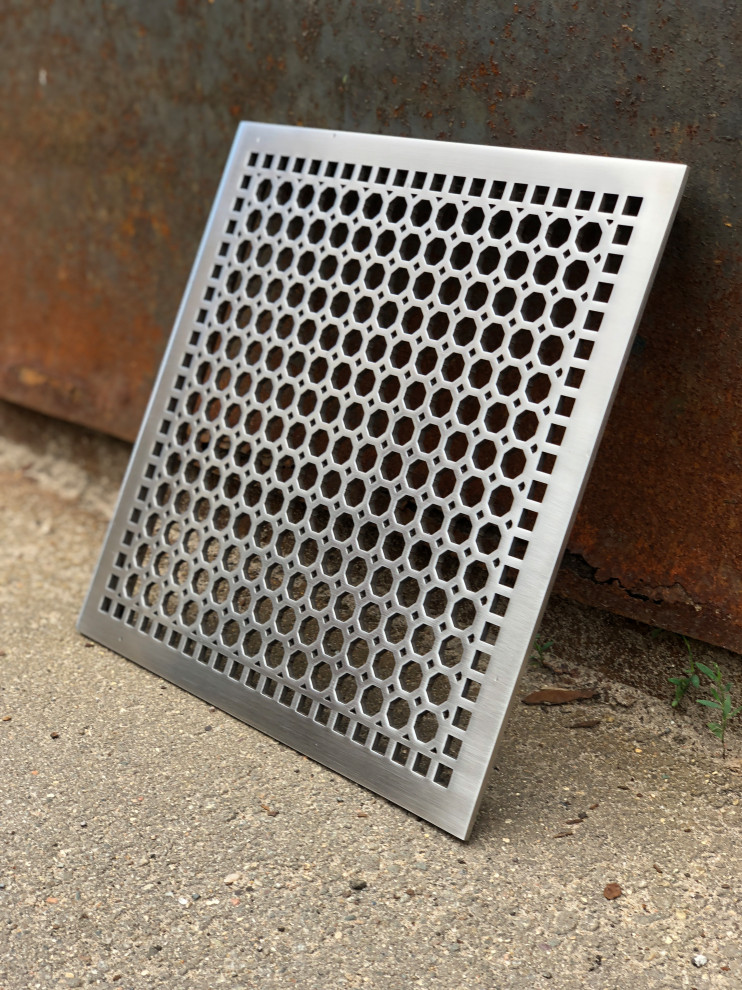 Решётки из нержавеющей стали