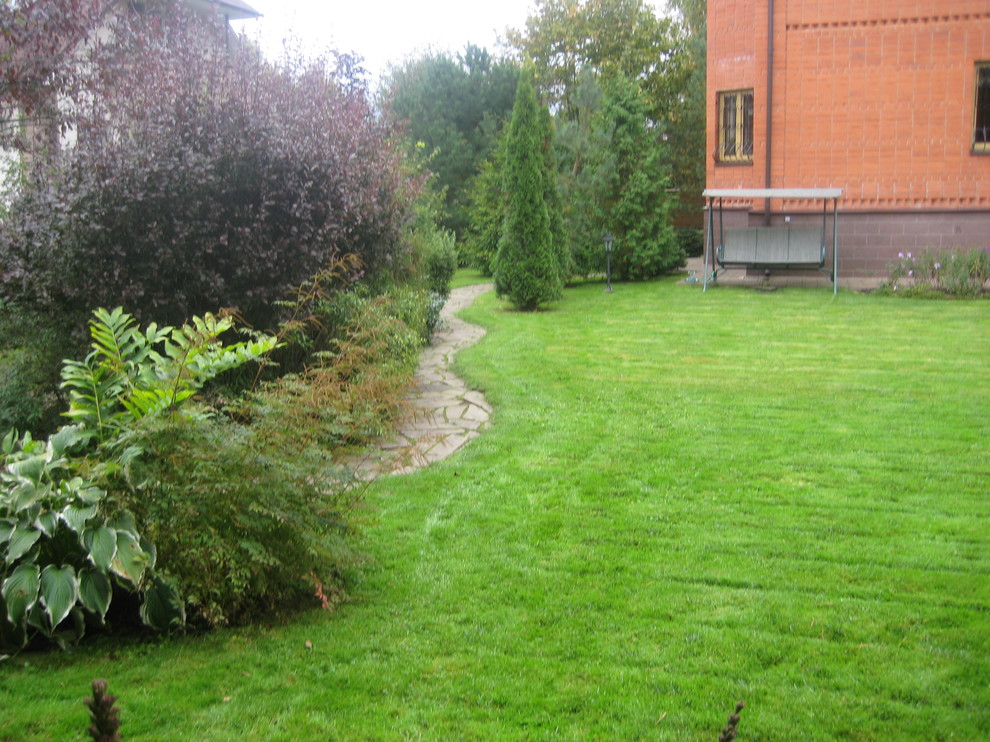 В гостях: Сад в идеальной форме... круга