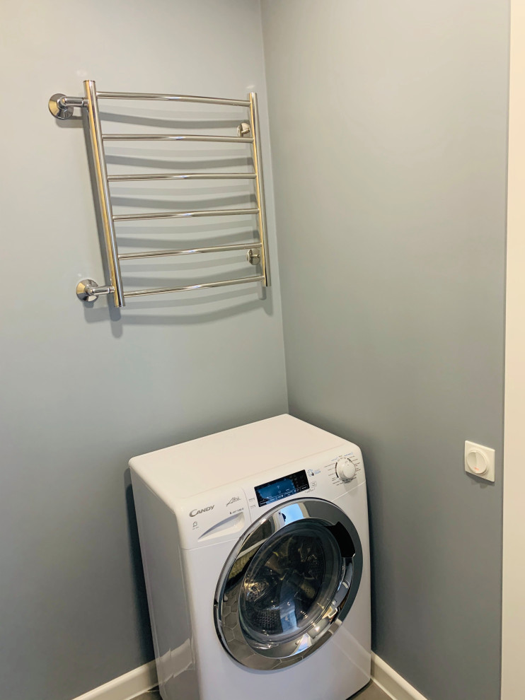 Реализованный проект по смете "Пакет комфорт с материалами и сантехникой"