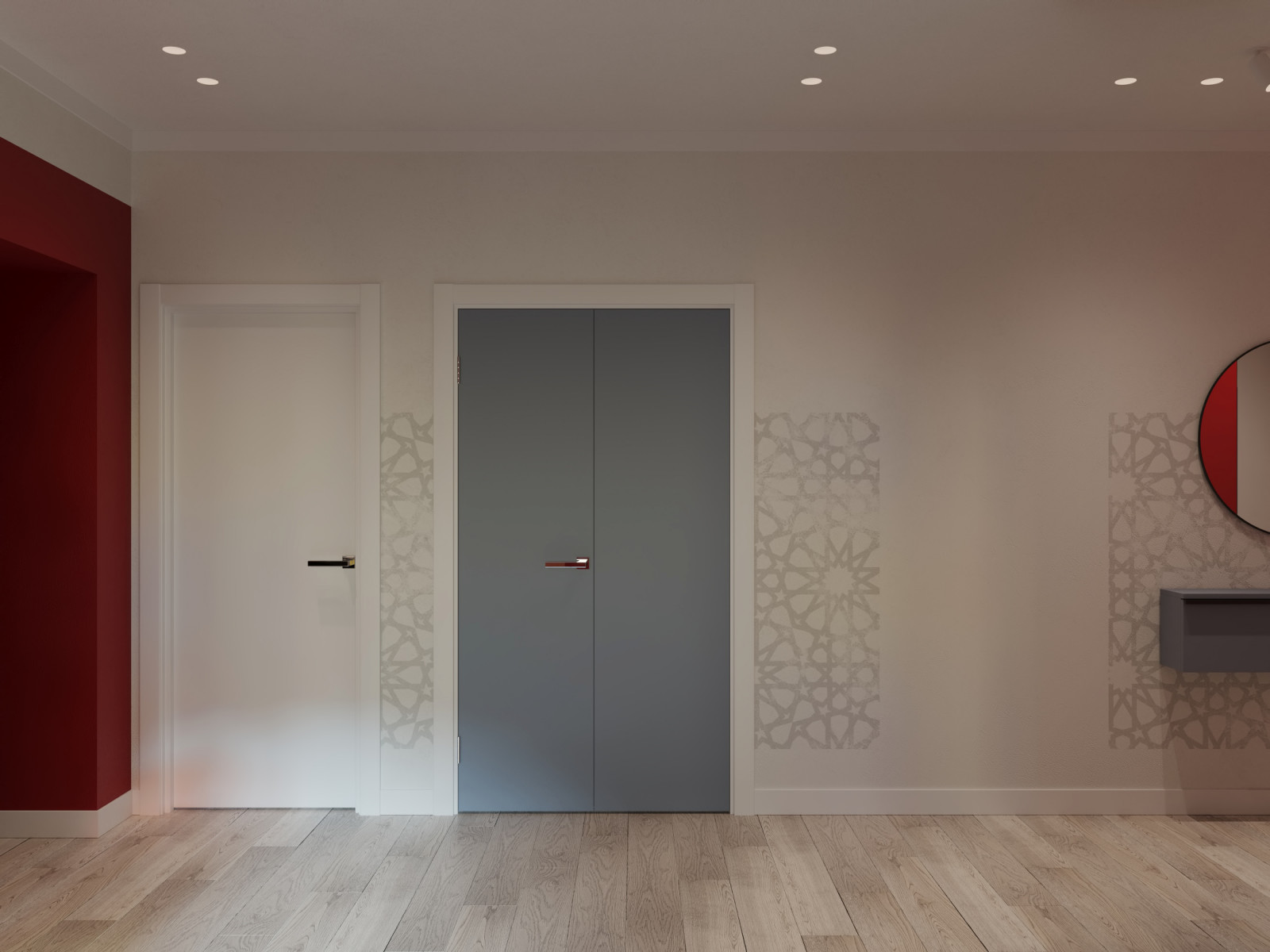 Дом Форм. Прихожая, рекреация.