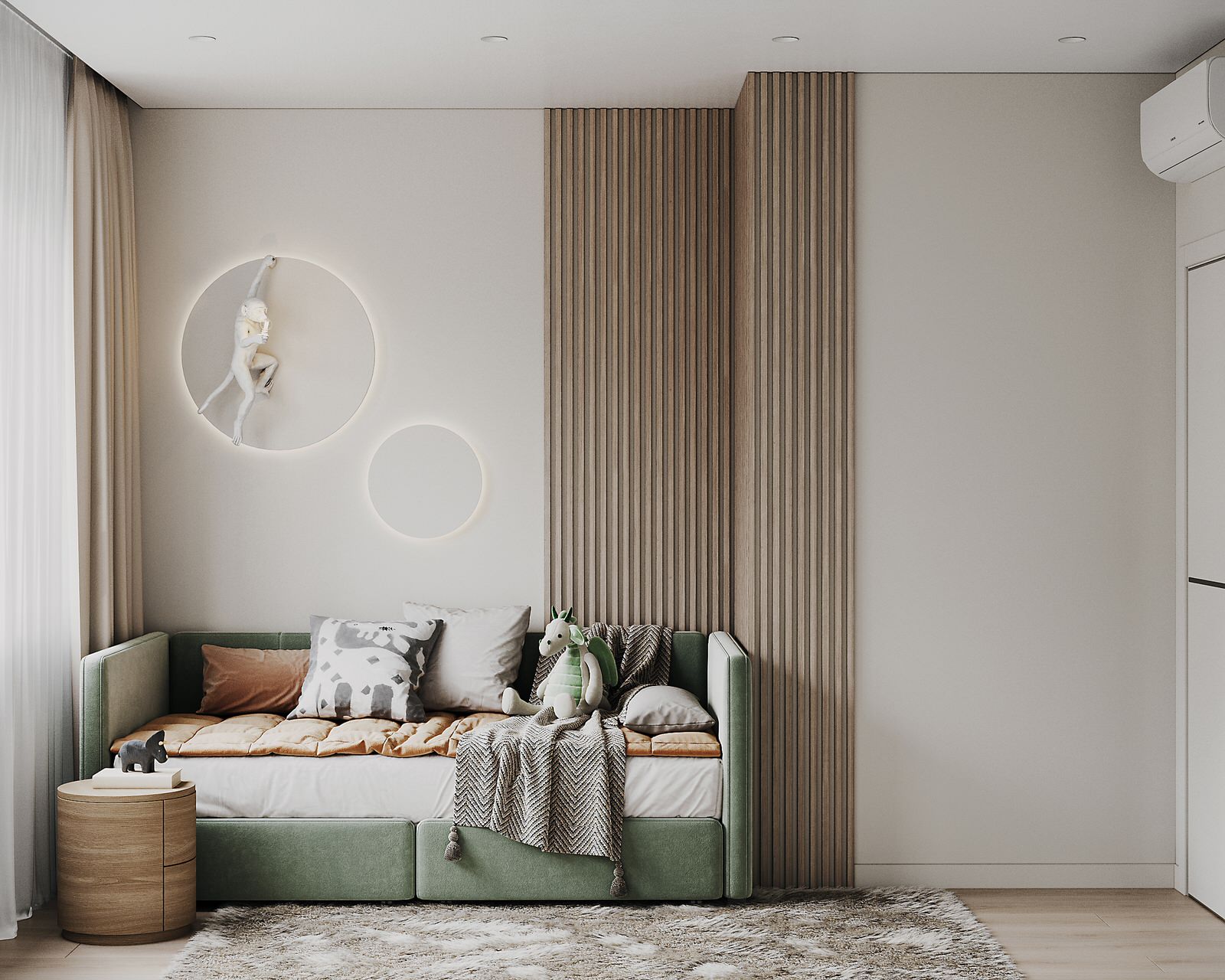 Квартира на Маршала Полубоярова, 5, 56 кв.м.