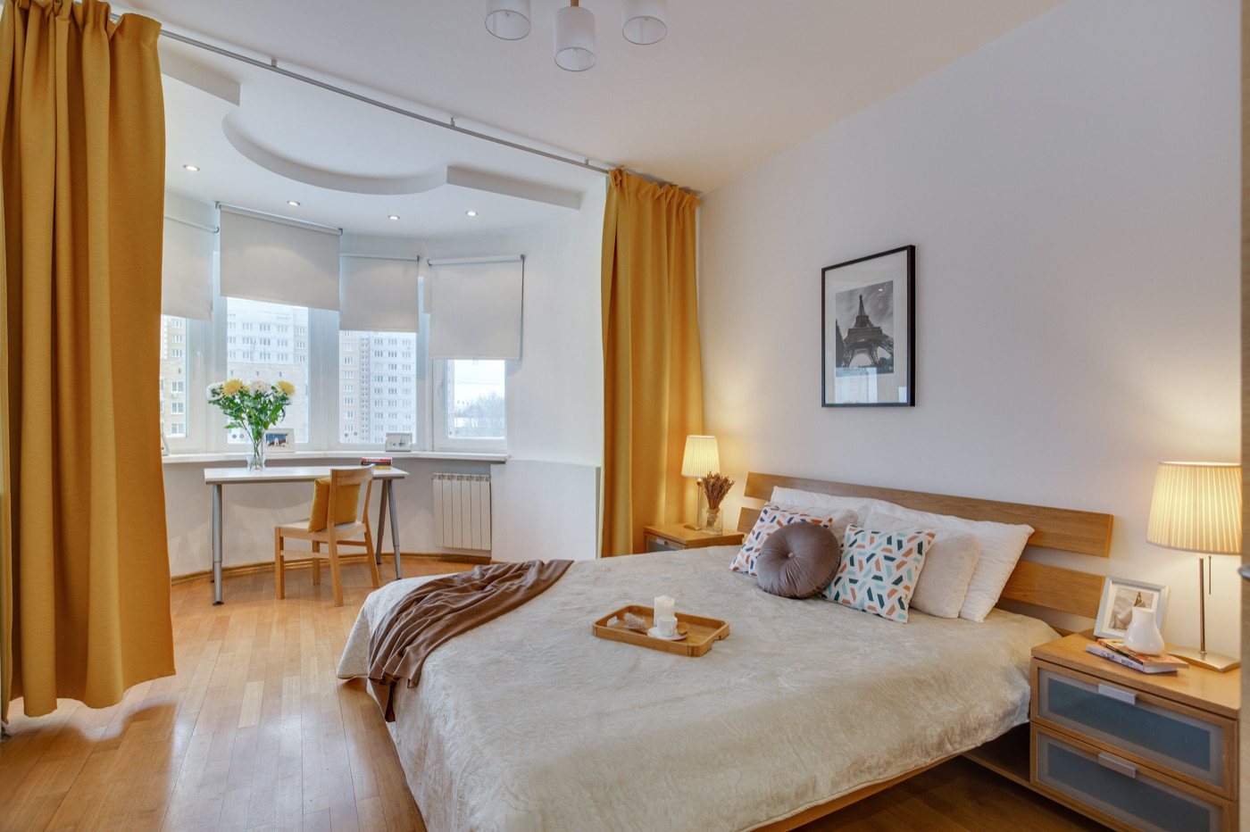 Яркая квартира