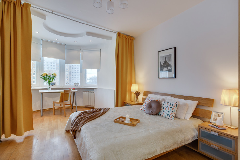 Яркая квартира