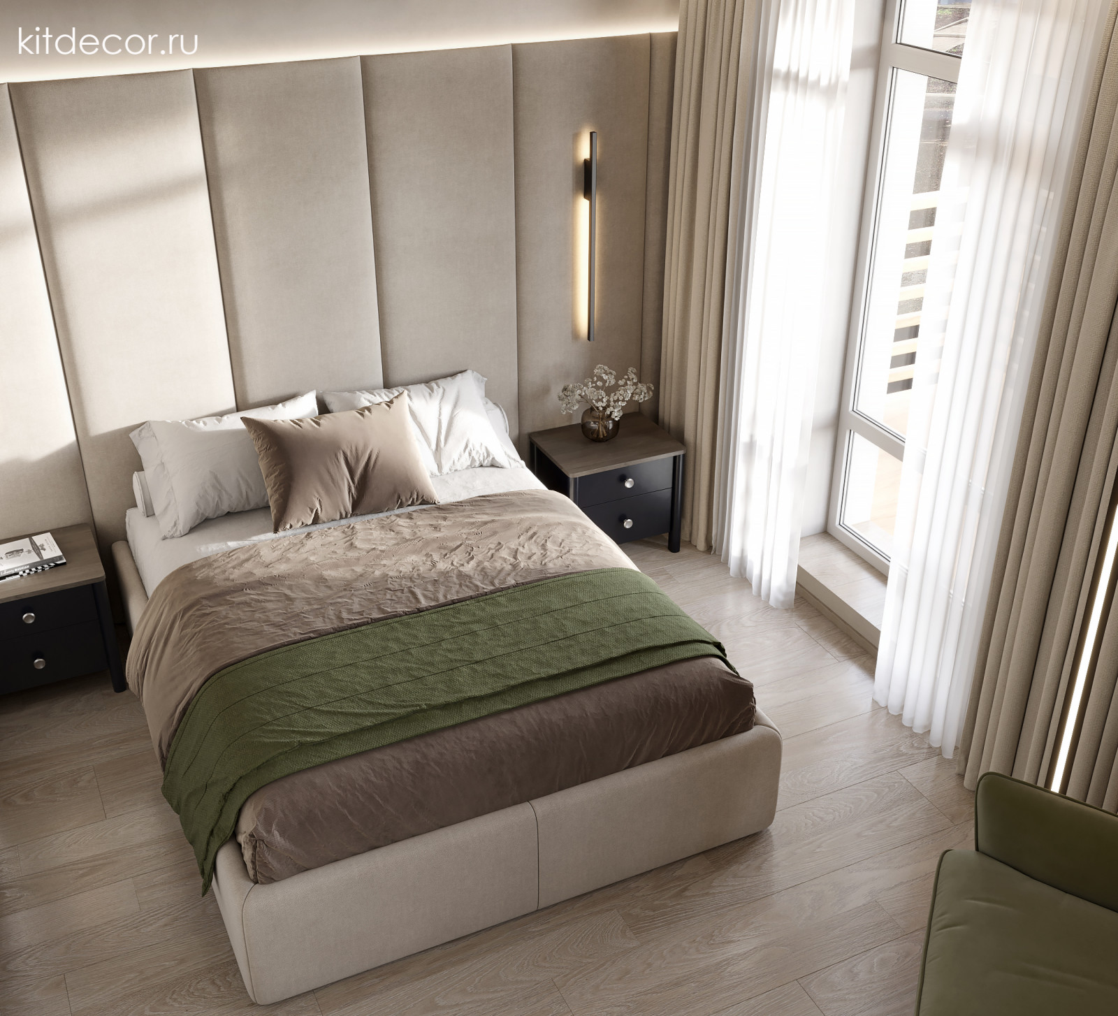 Минимализм в природных оттенках