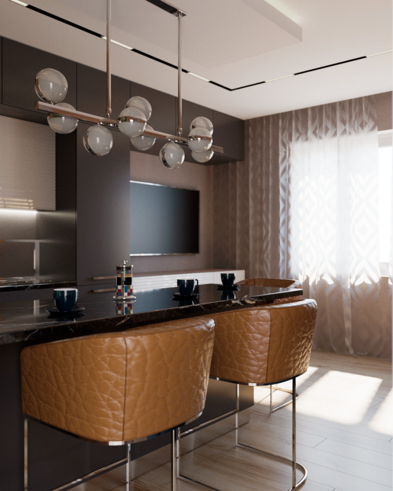 2к квартира ЖК Салют Тюмень