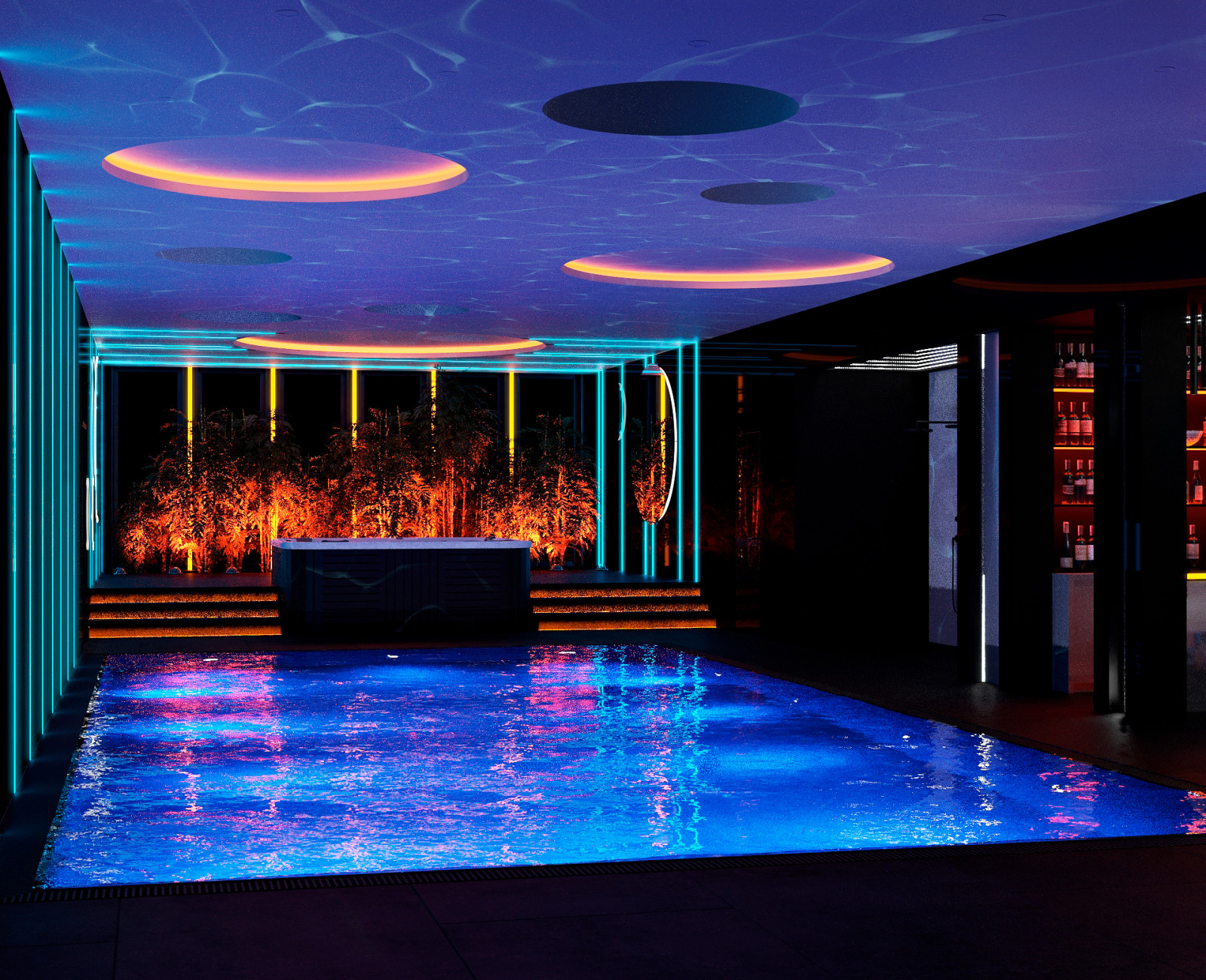 Интерьер Cosmovilla