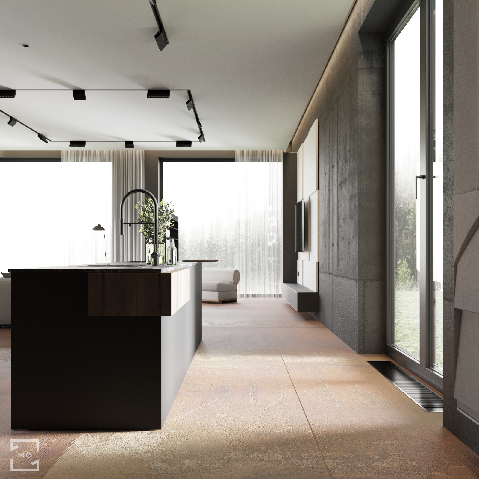 Дизайн-проект частного дома