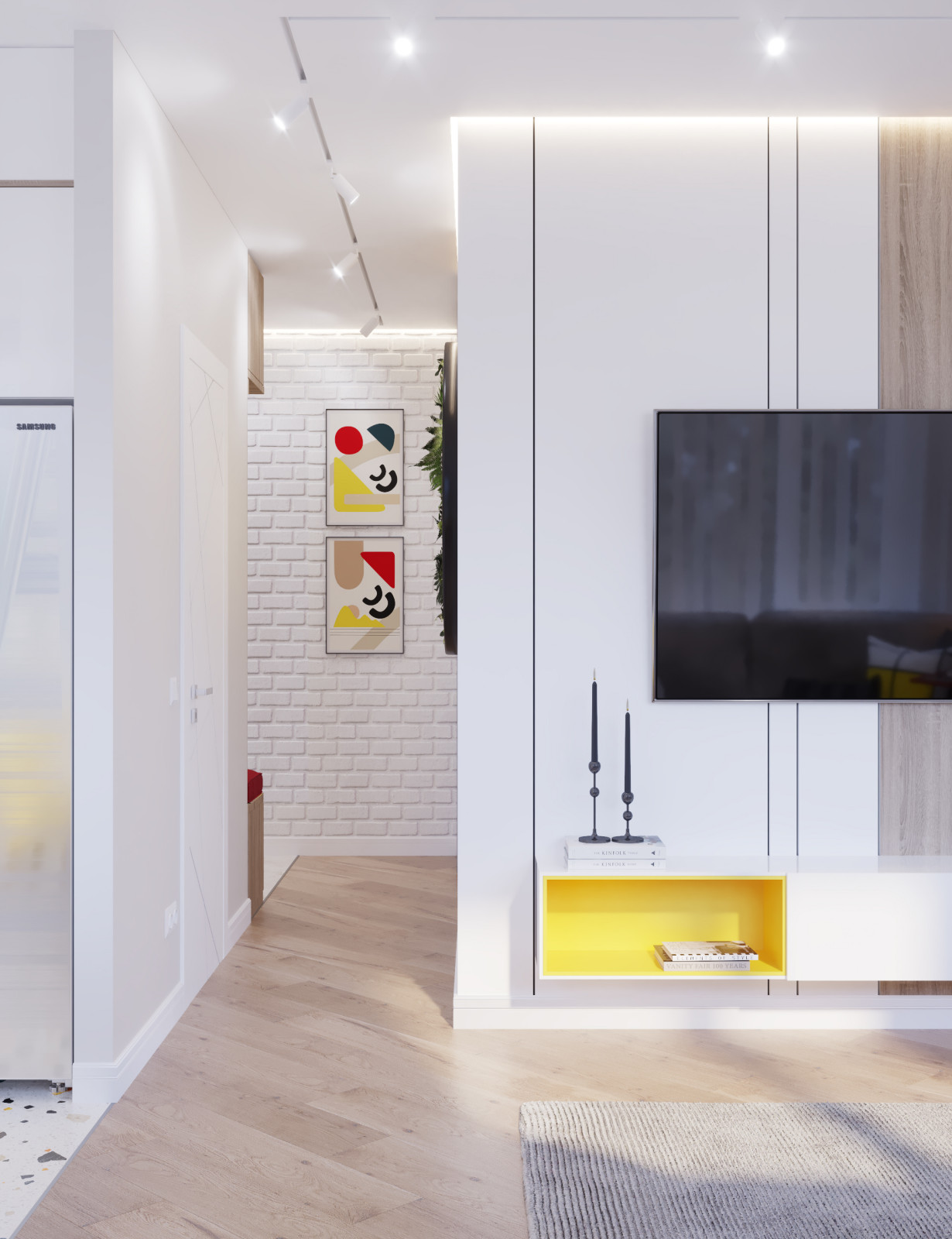 Квартира в современном стиле, г. Москва