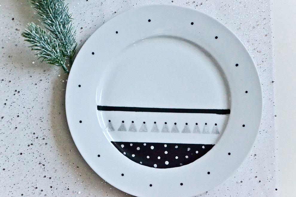 DIY: Как украсить тарелку без лишних затрат