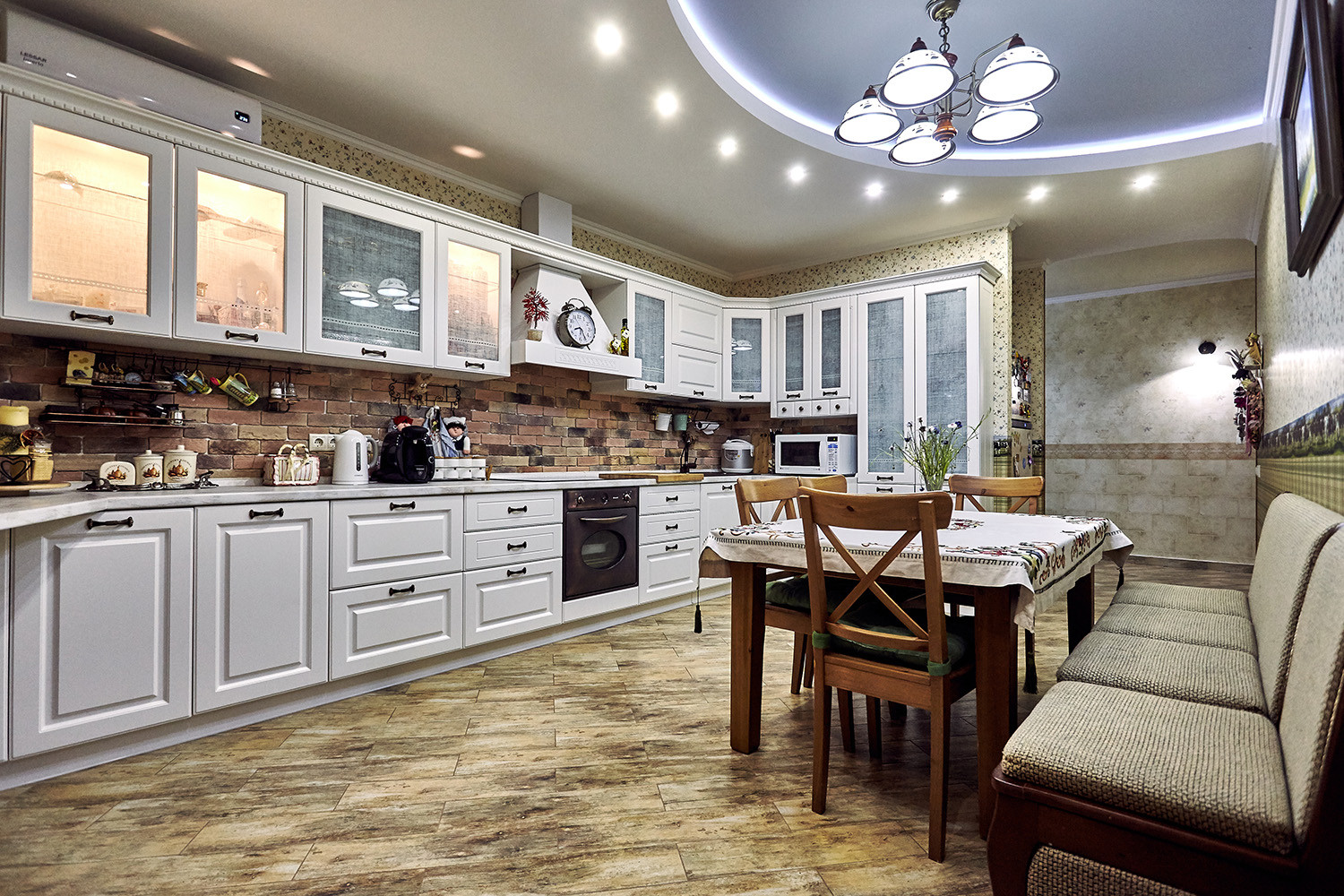 Квартира в классическом стиле