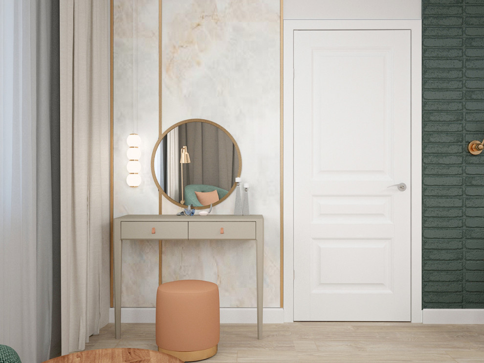 Интерьер коттеджа в СПб