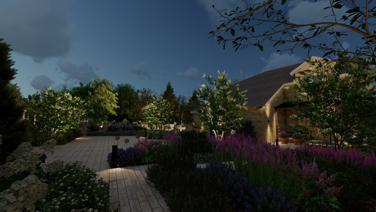 Сад "Мыльные пузыри" в с.Степаново