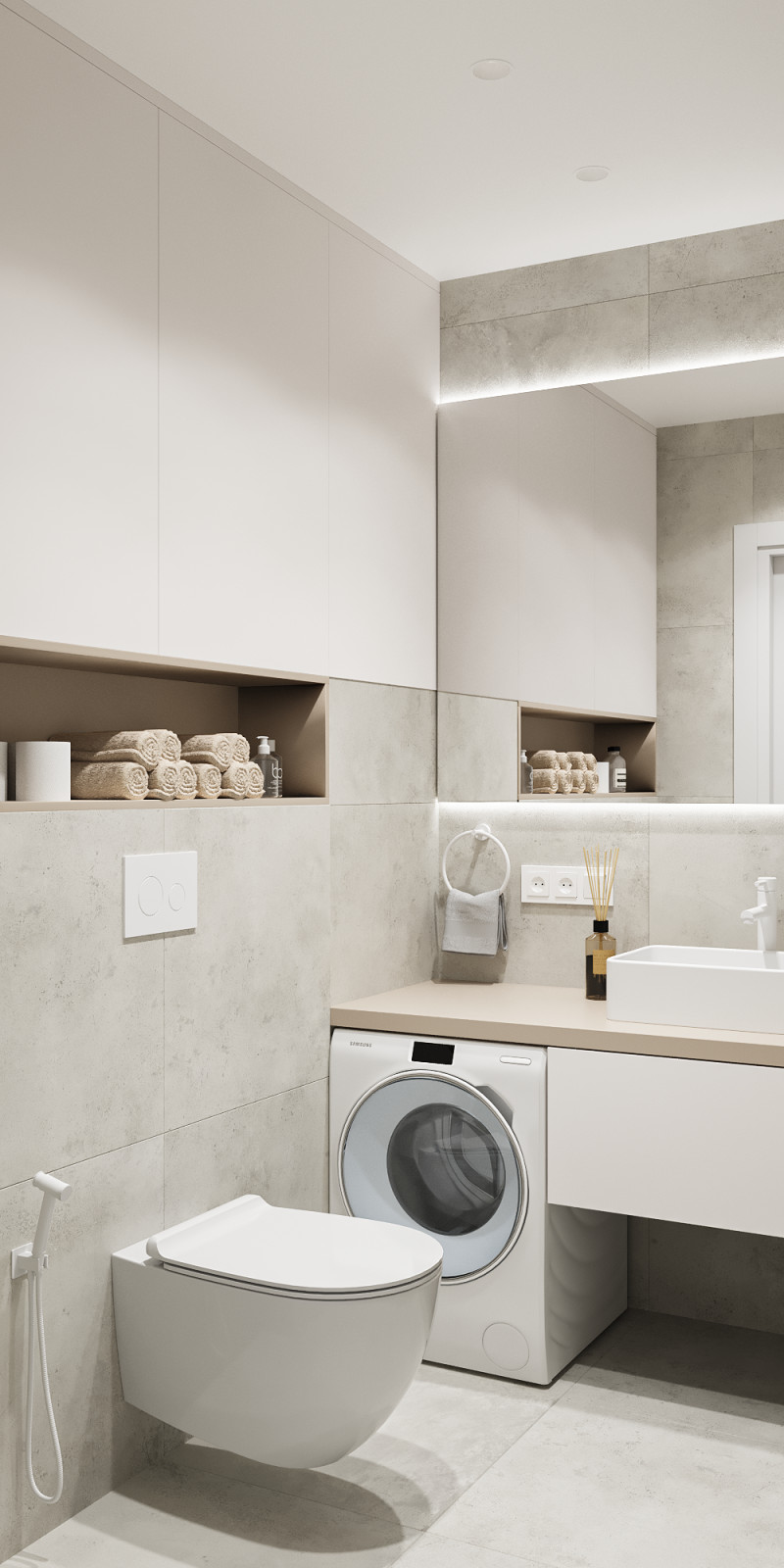 Дизайн интерьера квартиры в жилом комплексе "Хорошевский"