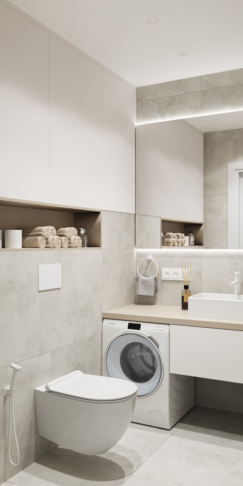 Дизайн интерьера квартиры в жилом комплексе "Хорошевский"