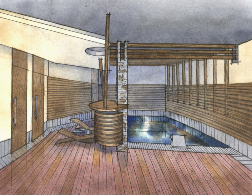 Вилла на 2 семьи „Волна“