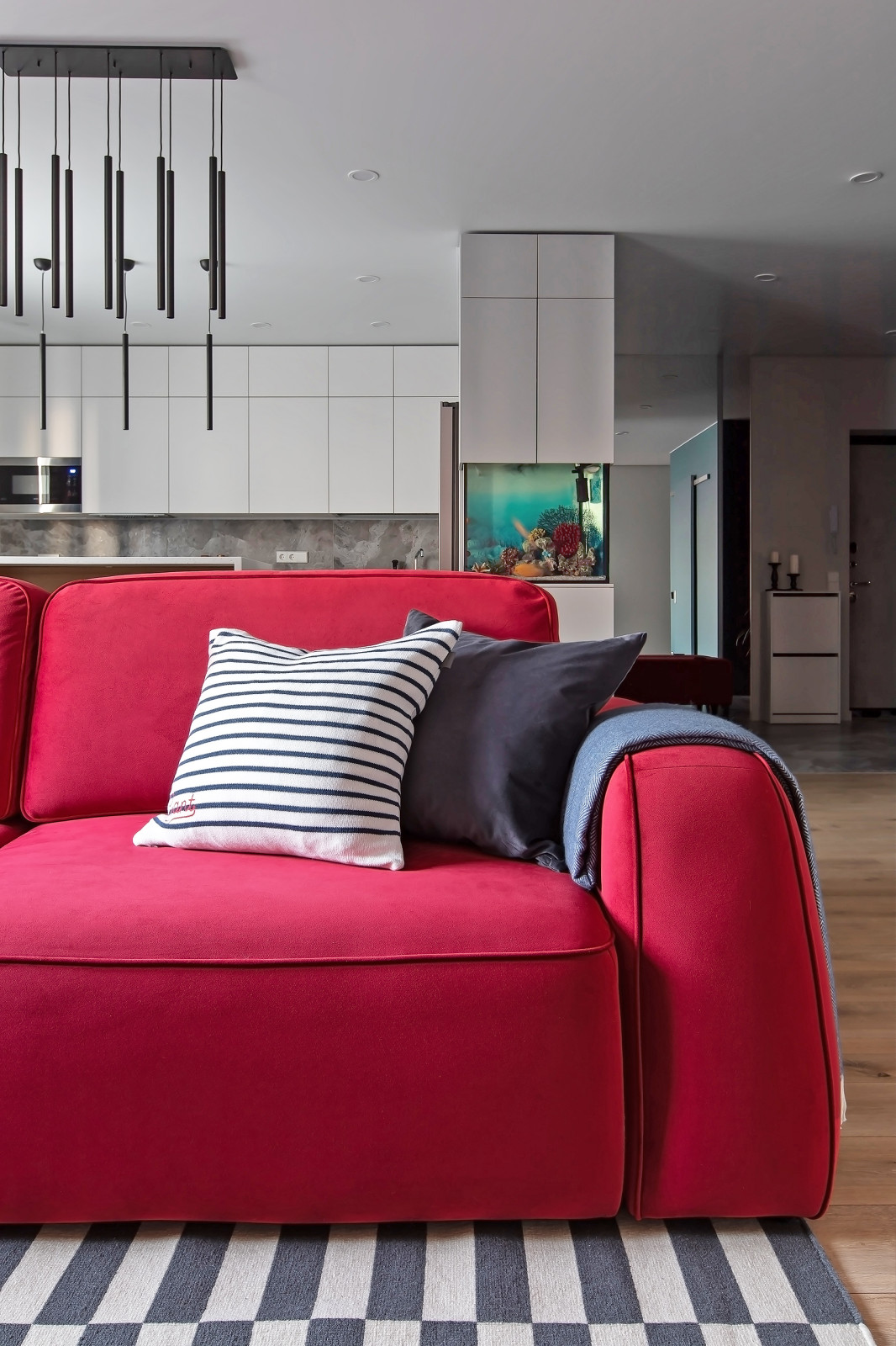 Гостиная-кухня