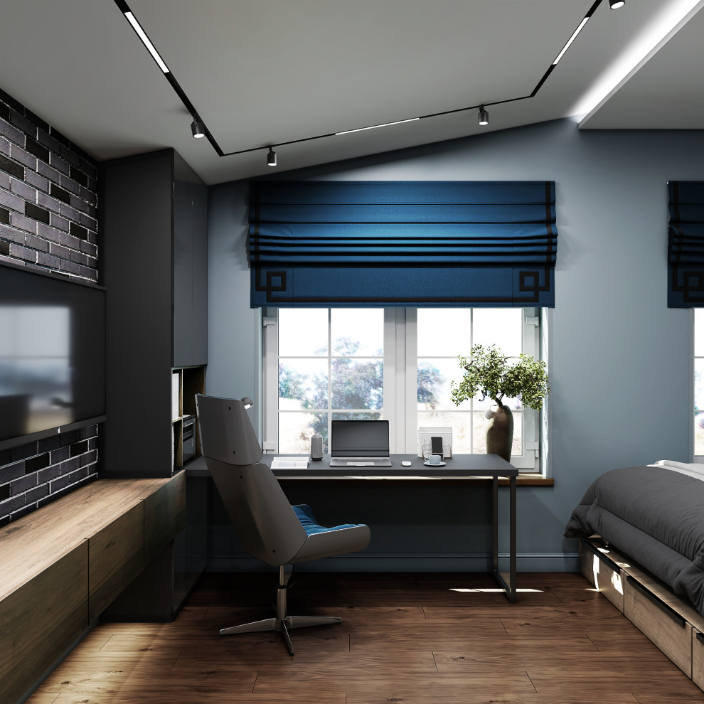 Проект трехэтажного дома