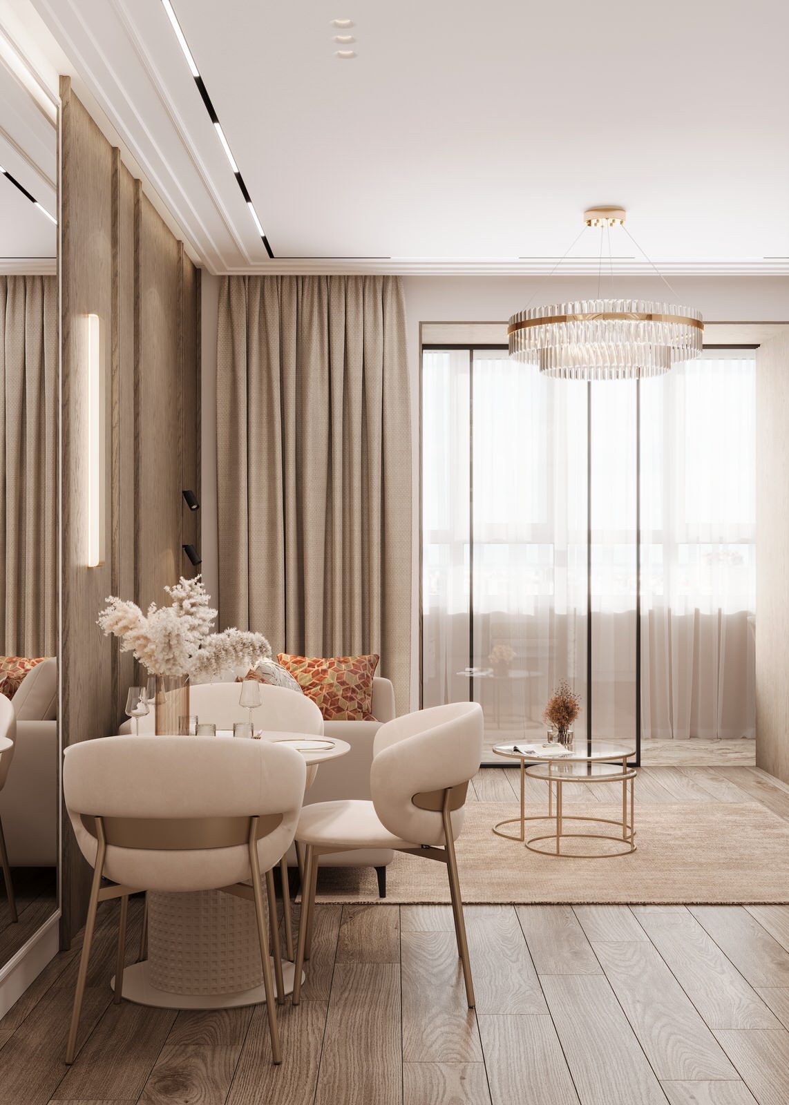 Обложка проекта: з-х комнатная квартира в Барнауле