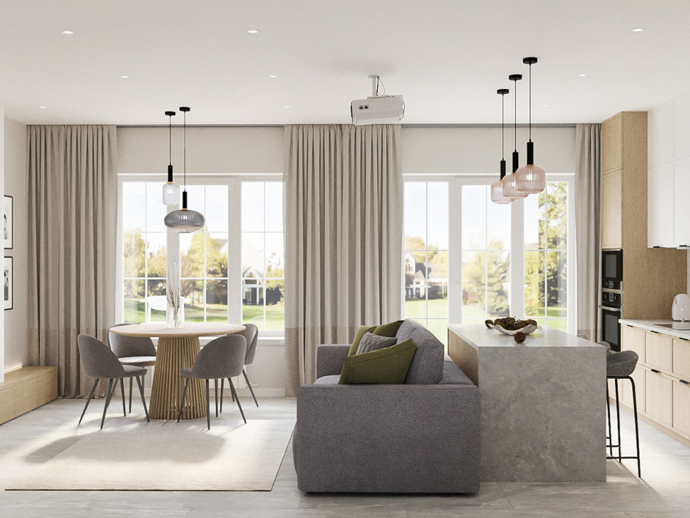 Дизайн частного дома в Ямном