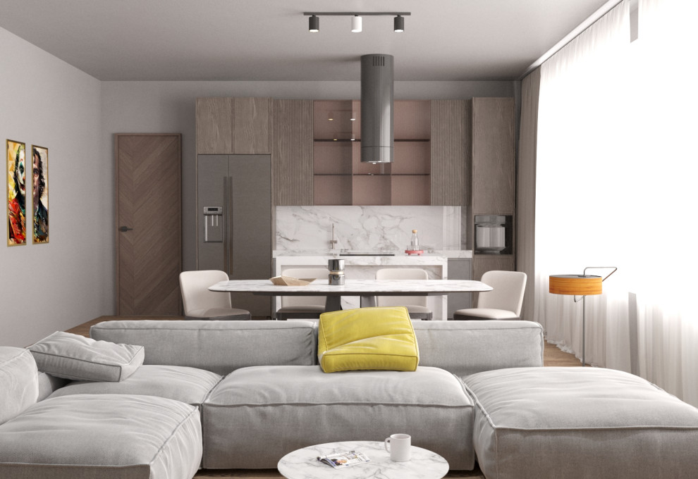 Квартира в современном стиле