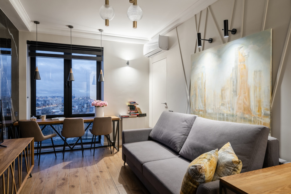 Апартаменты 38,4 кв.м. в жк "Whiteman"