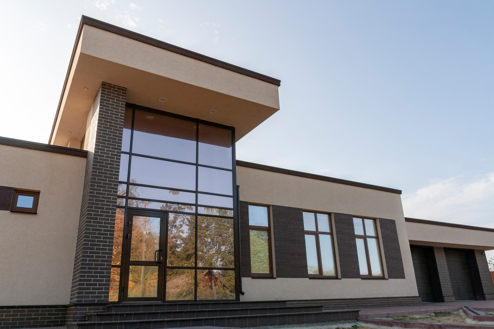 Обложка проекта: Жилой одноэтажный дом