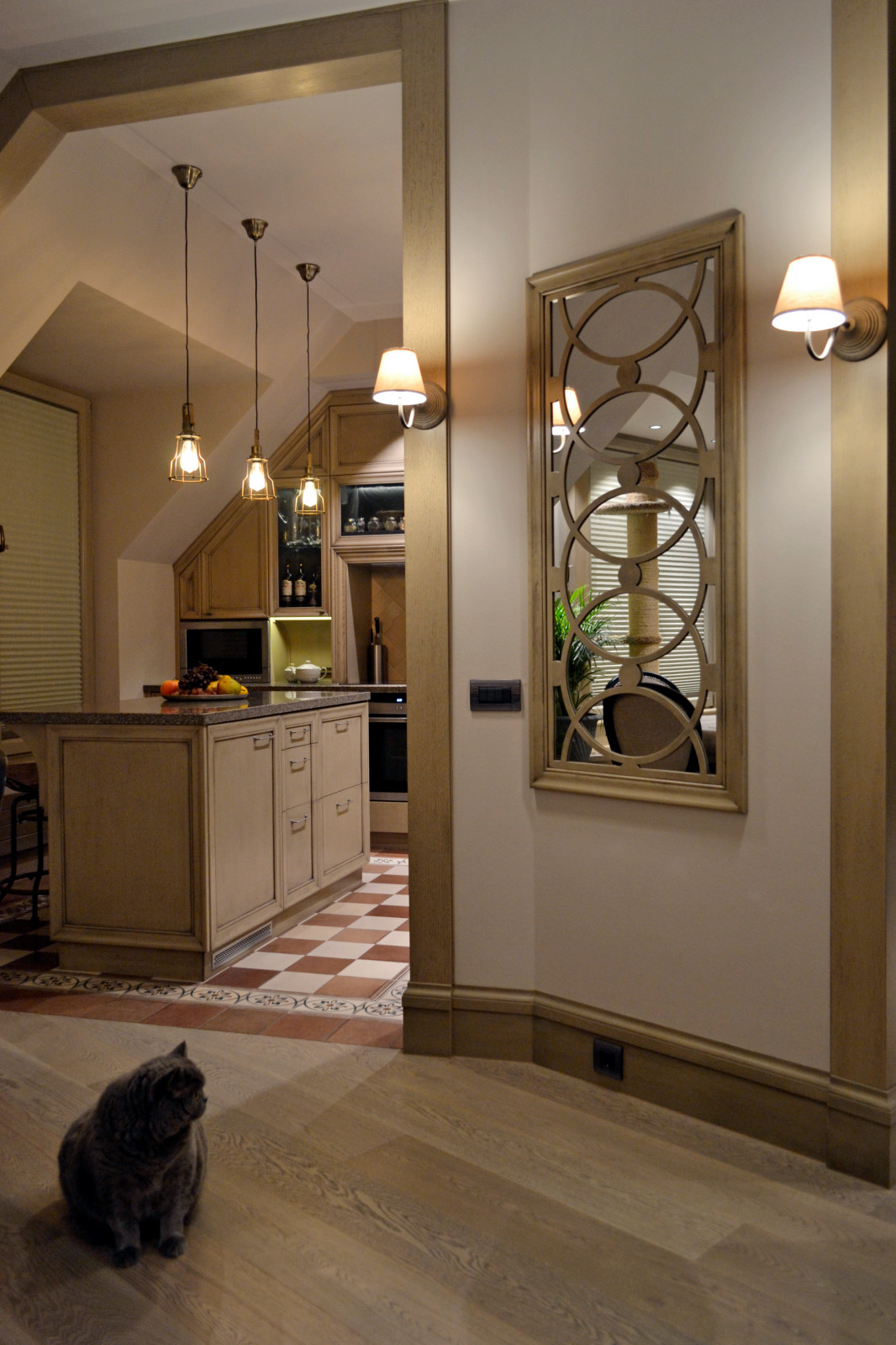 Бельгийский стиль в интерьере