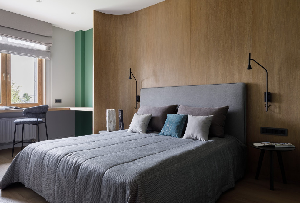 Houzz тур: Минималистичный интерьер для студента